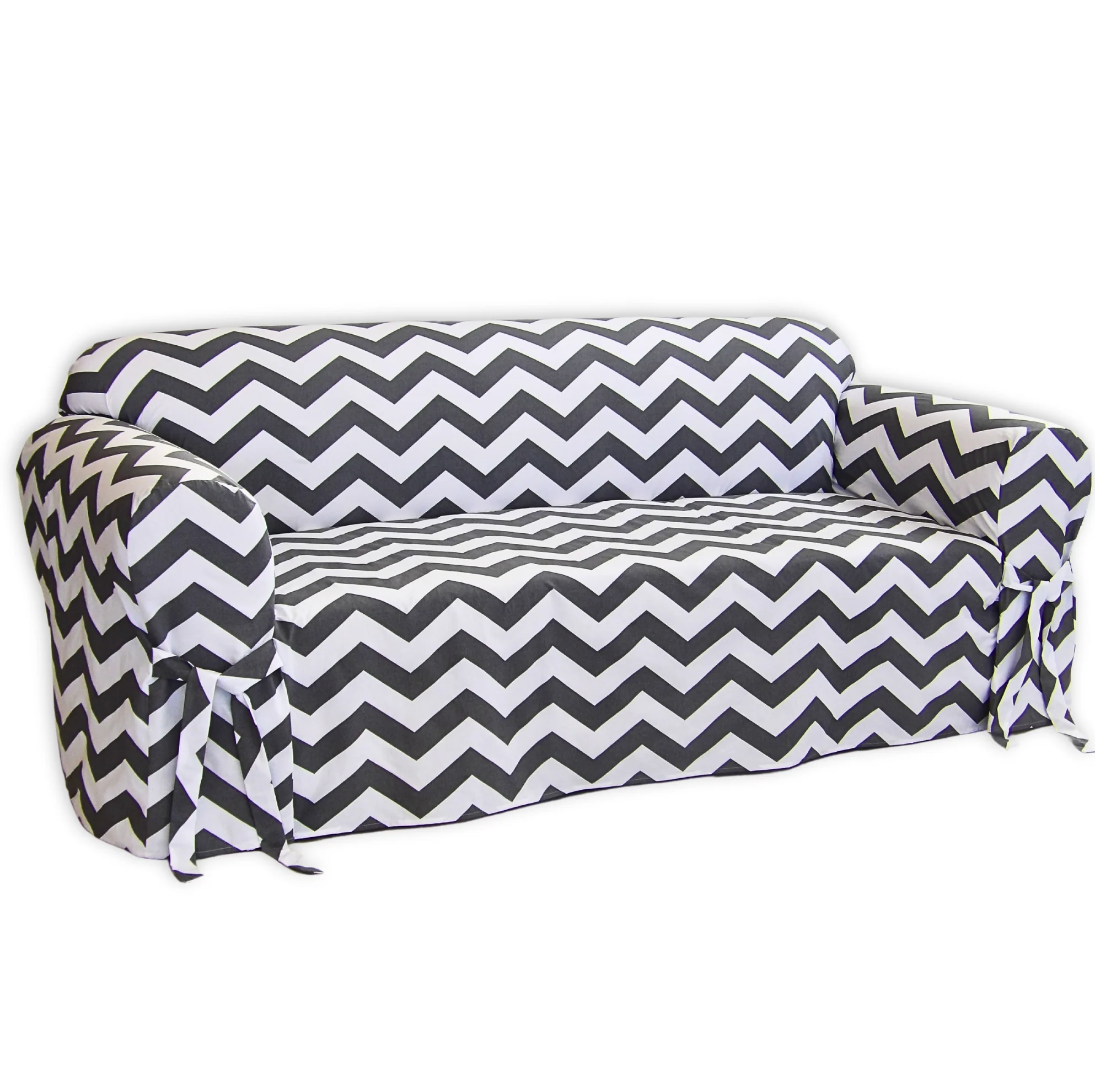 Chevron One-Piece Slipcover - Image 4