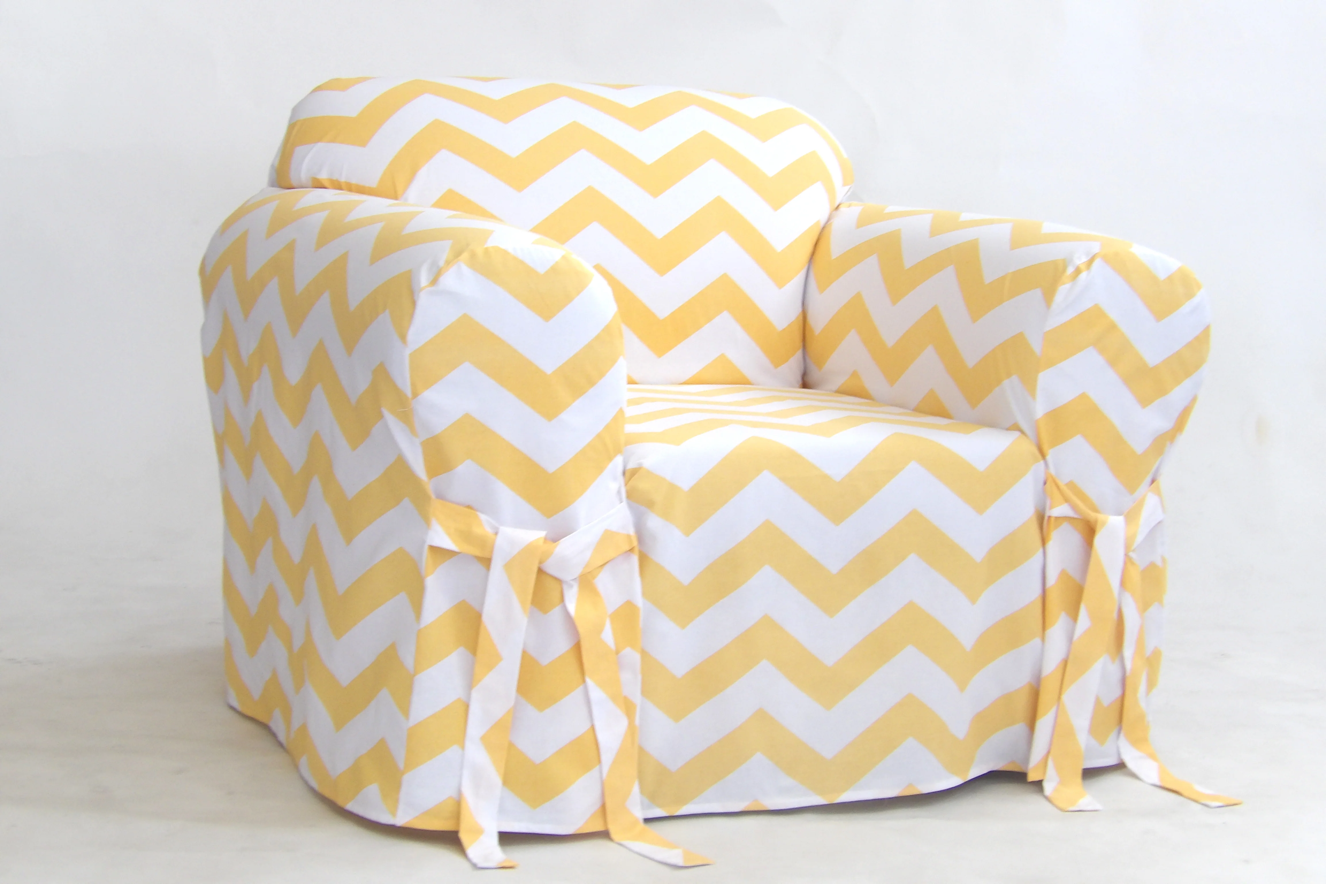 Chevron One-Piece Slipcover - Image 5