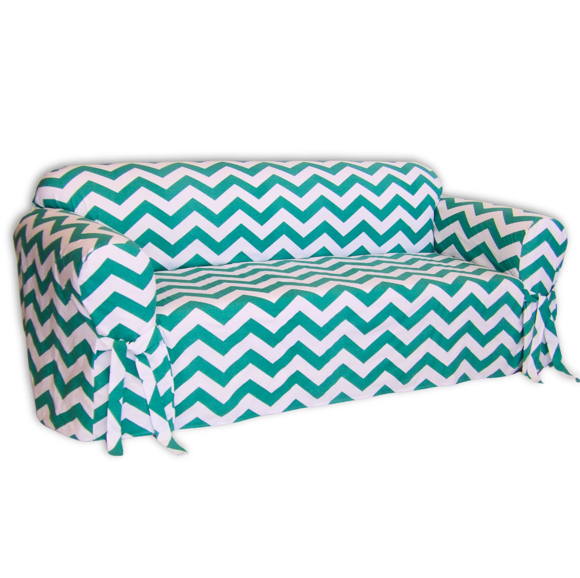 Chevron One-Piece Slipcover - Image 8