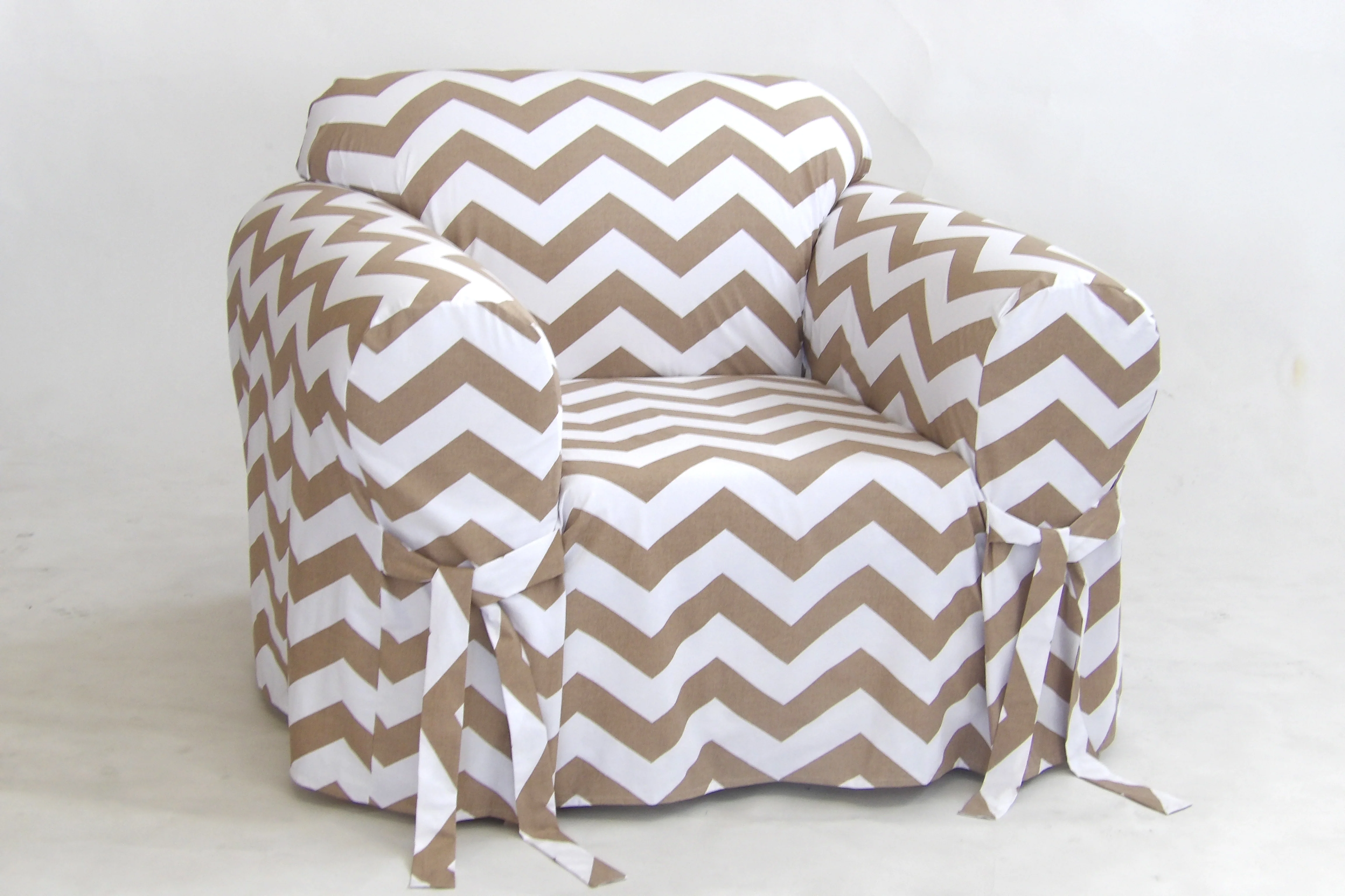Chevron One-Piece Slipcover - Image 9