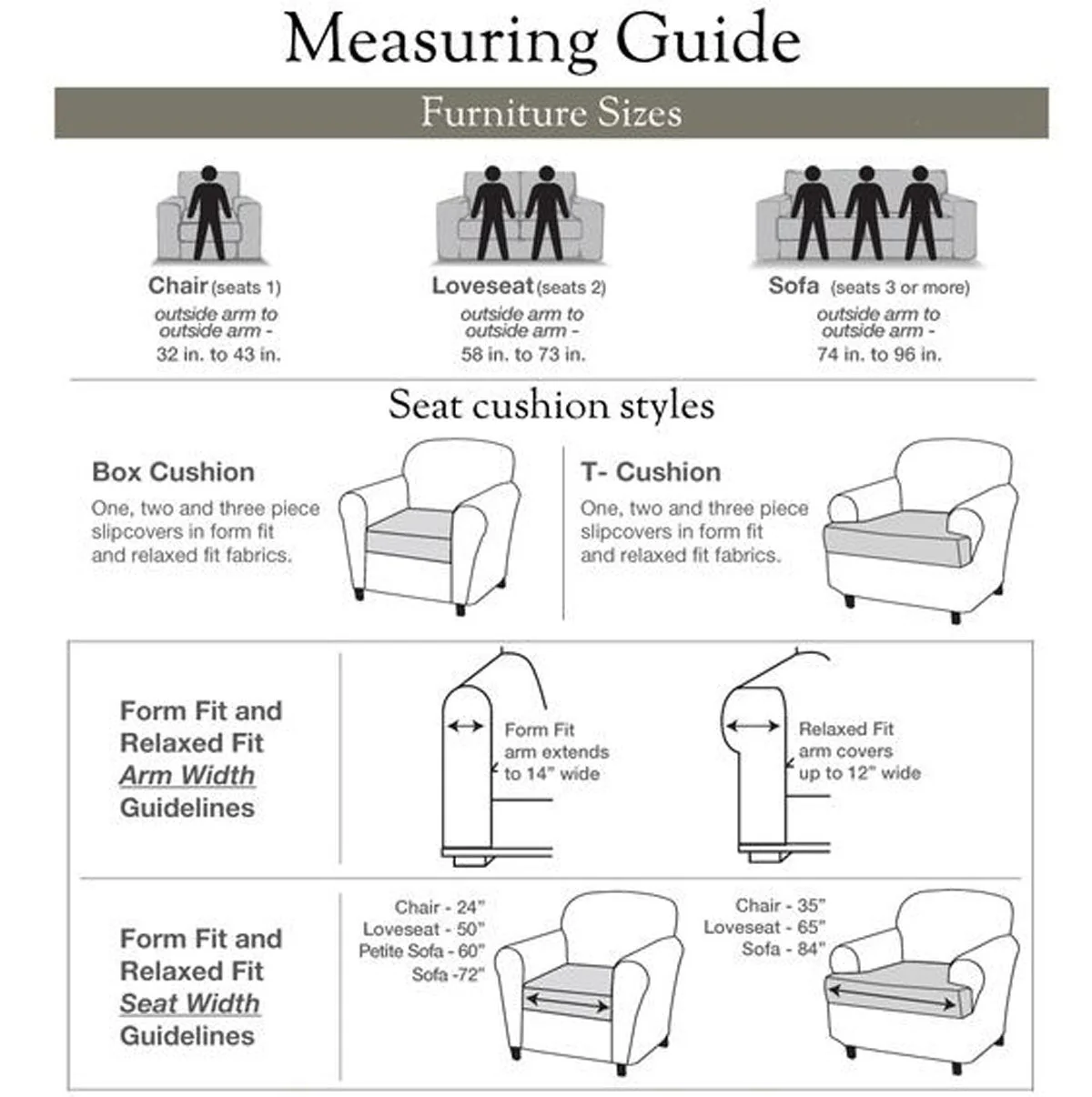 Matelassé Natural One-Piece Slipcover - Image 4