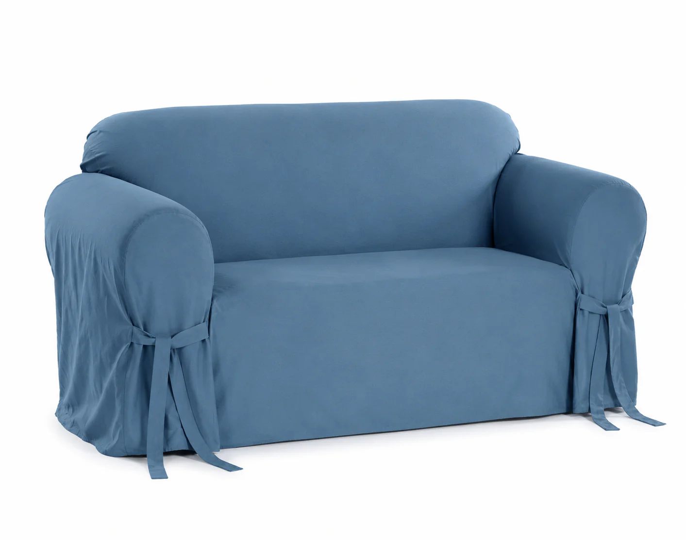 Cotton Duck One-Piece Slipcover - Image 10