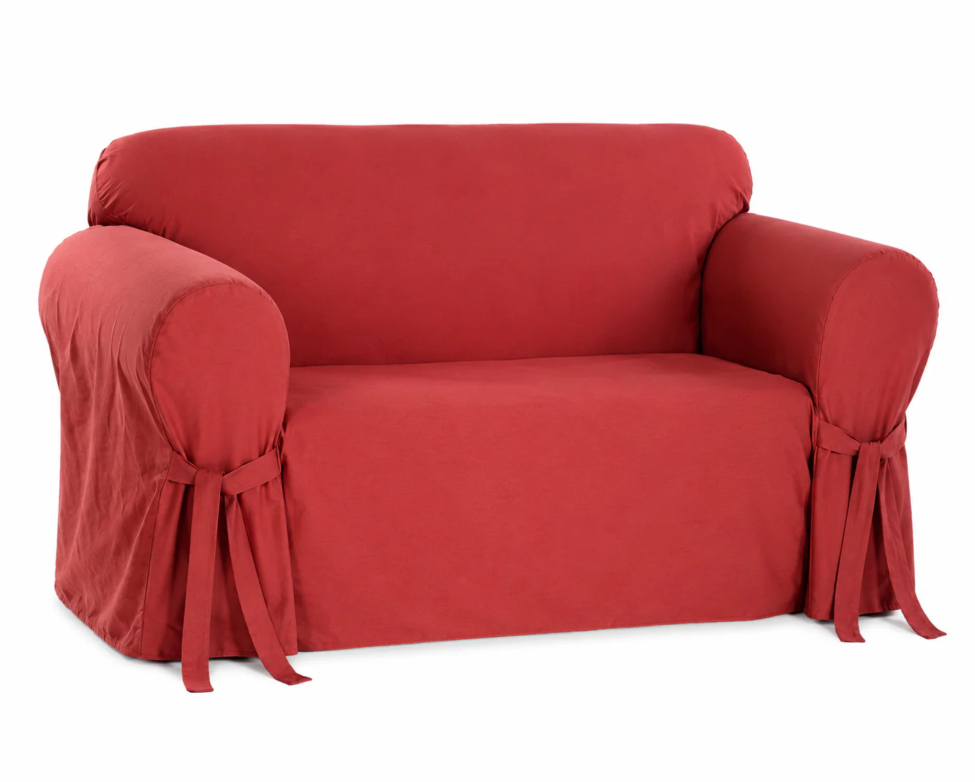 Cotton Duck One-Piece Slipcover - Image 11