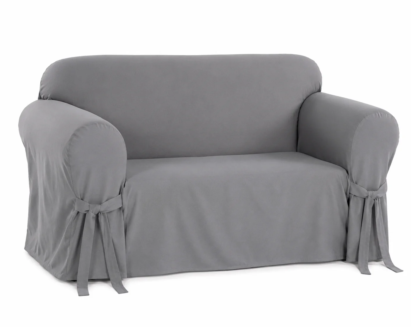 Cotton Duck One-Piece Slipcover - Image 14