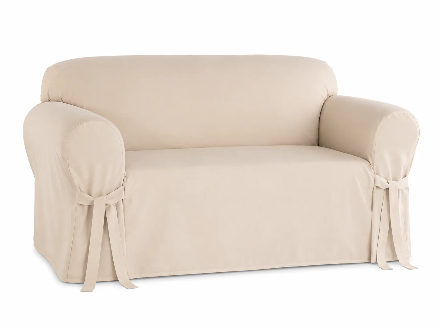 Cotton Duck One-Piece Slipcover - Image 15