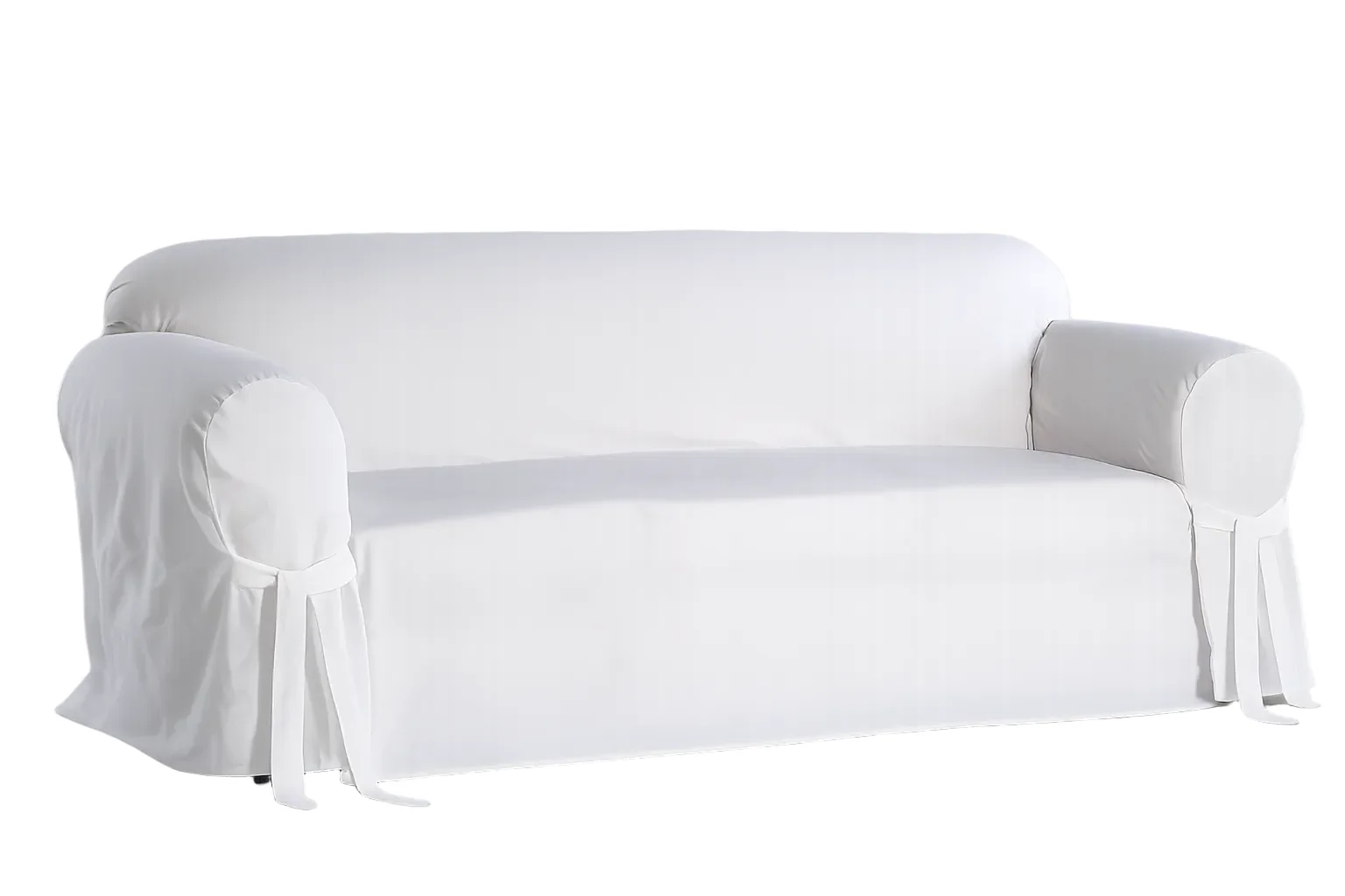 Cotton Duck One-Piece Slipcover - Image 5