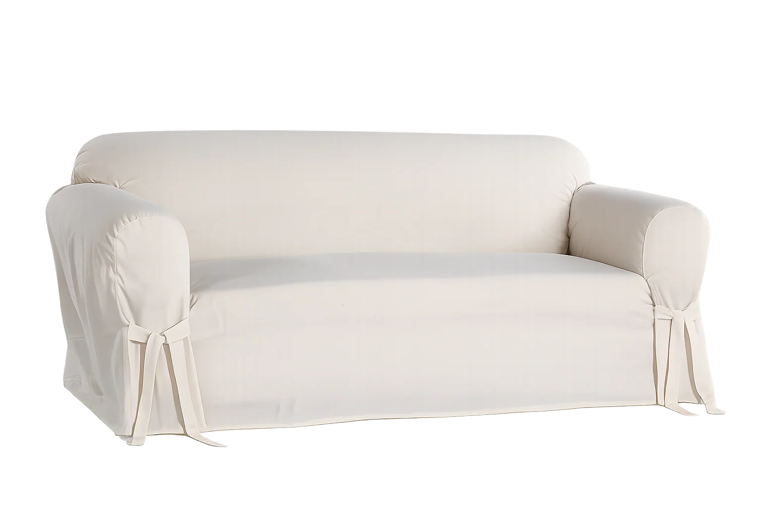 Cotton Duck One-Piece Slipcover - Image 8