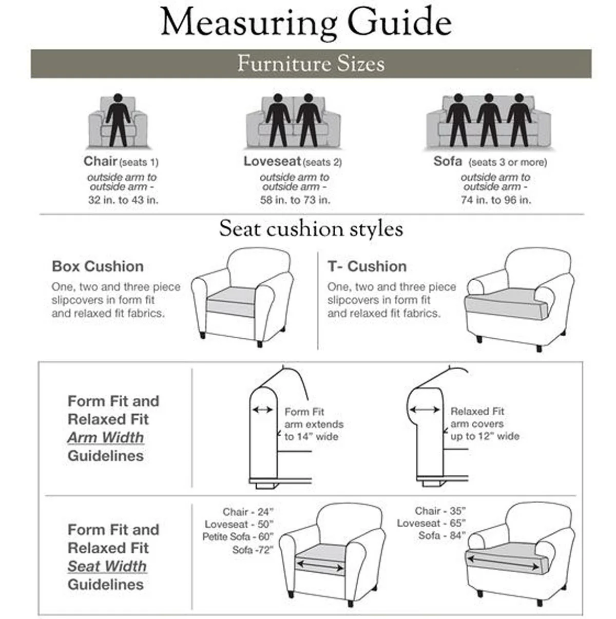 Matelassé One-Piece Slipcover - Image 4