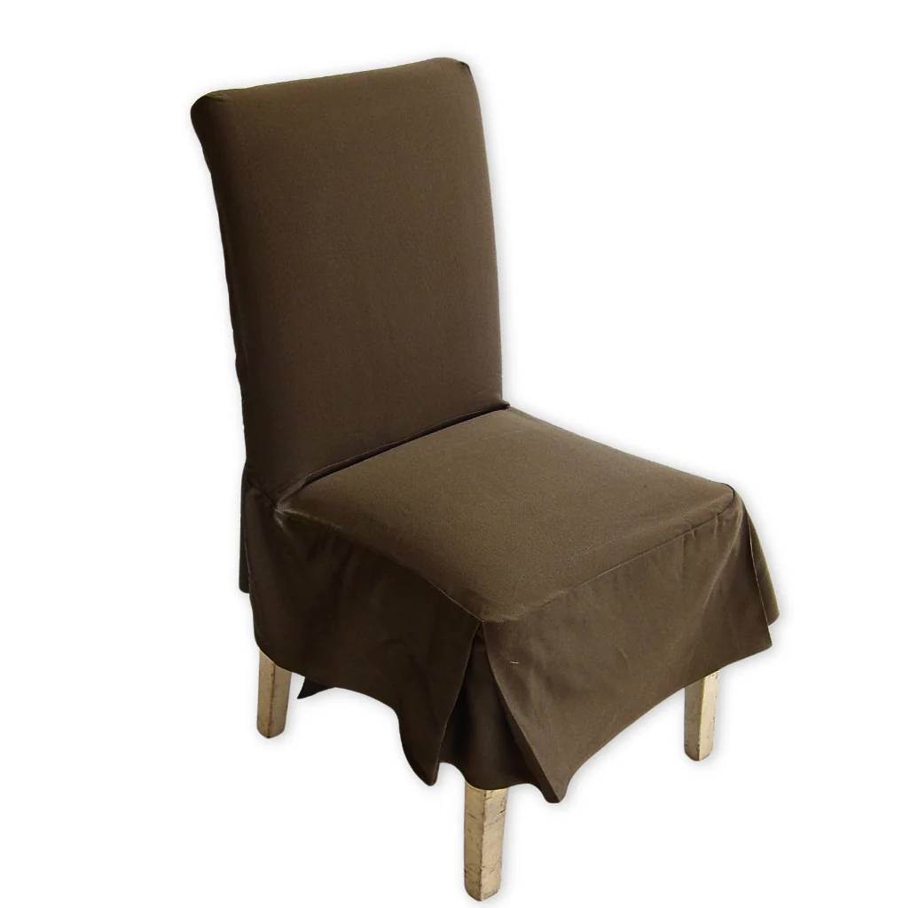 Ottoman Dining Chair Slipcover - Image 3