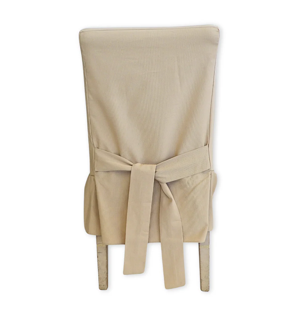 Ottoman Dining Chair Slipcover - Image 7