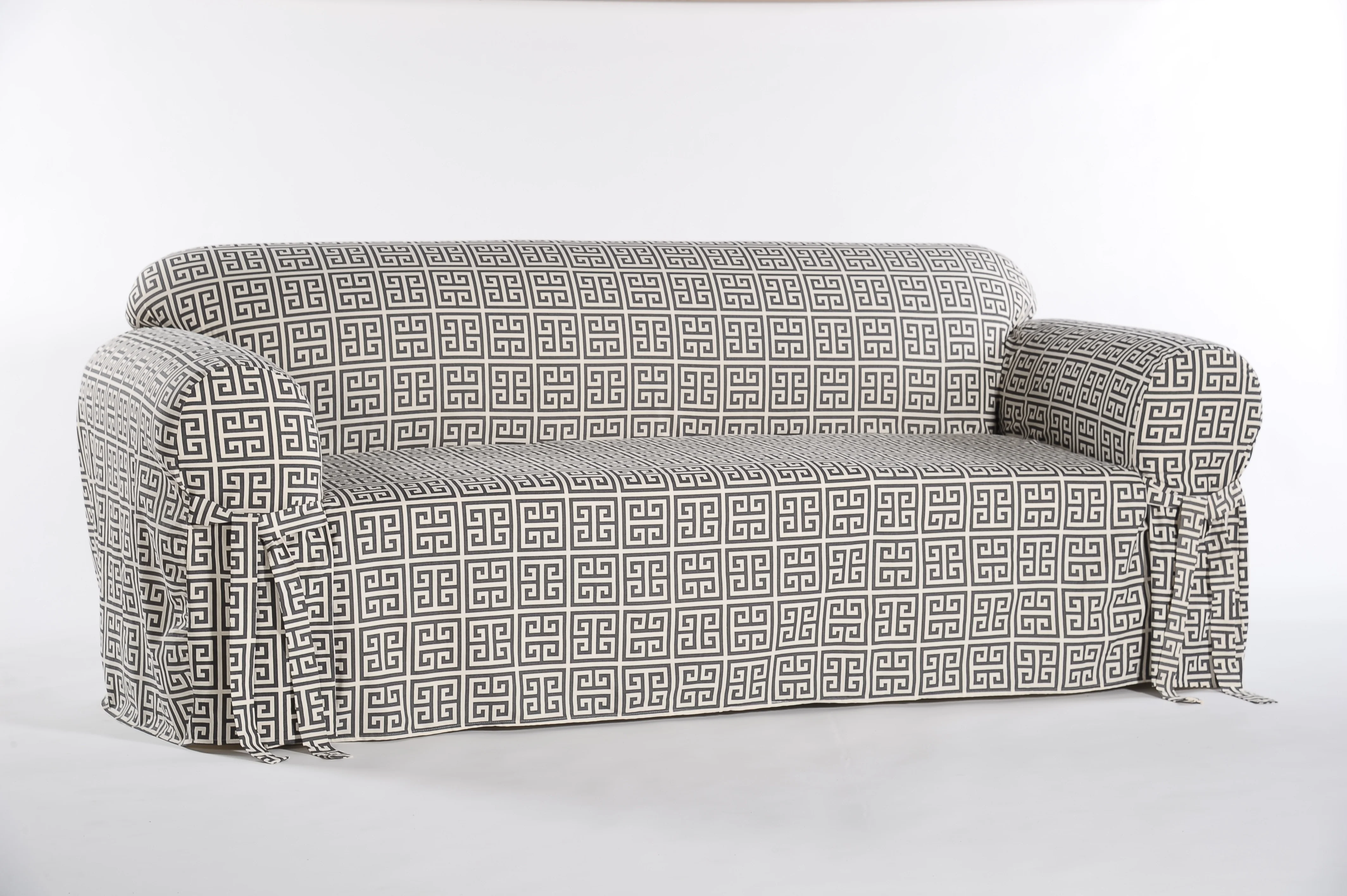Roman Key One-Piece Slipcover - Image 6