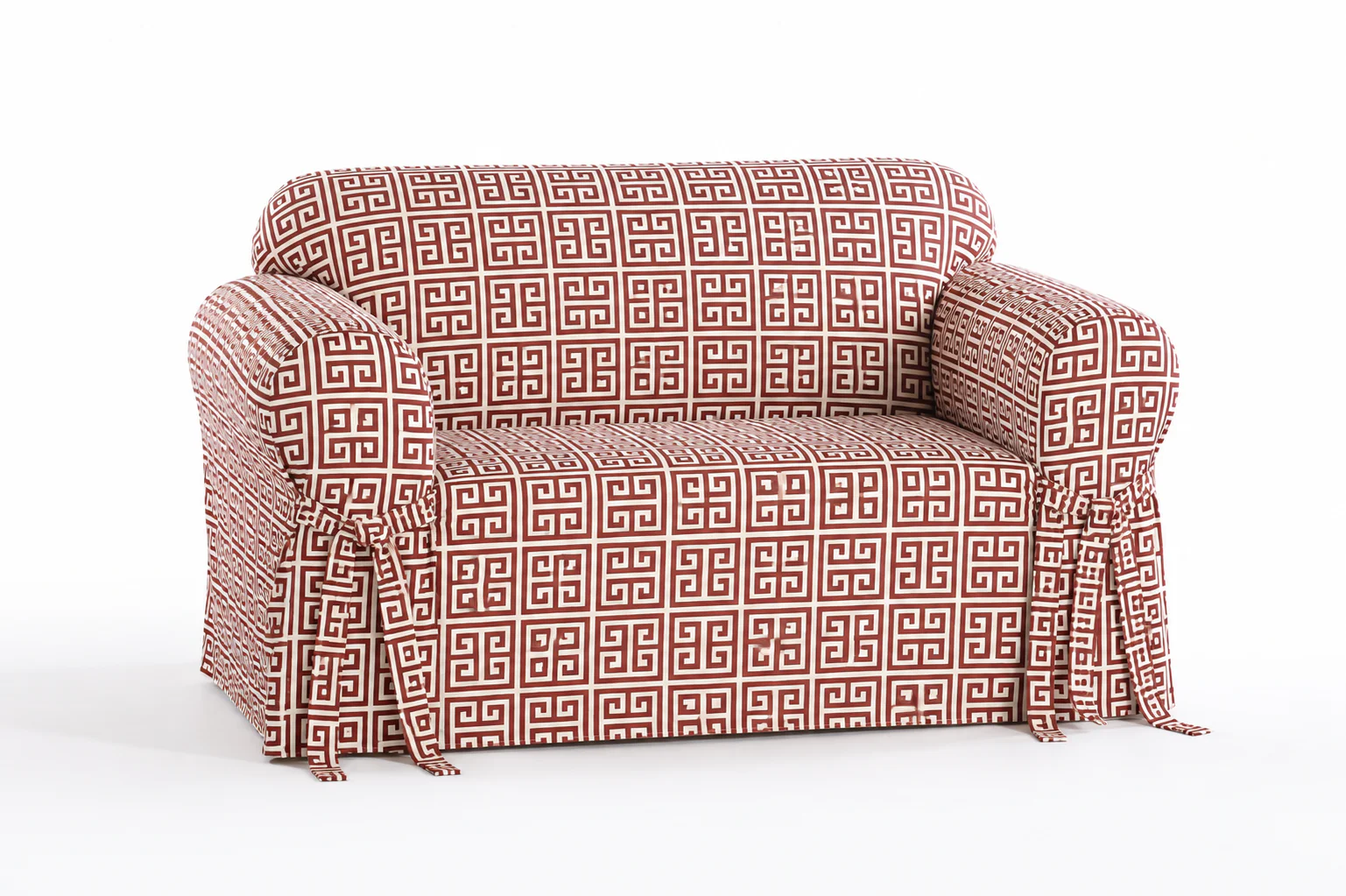 Roman Key One-Piece Slipcover - Image 8