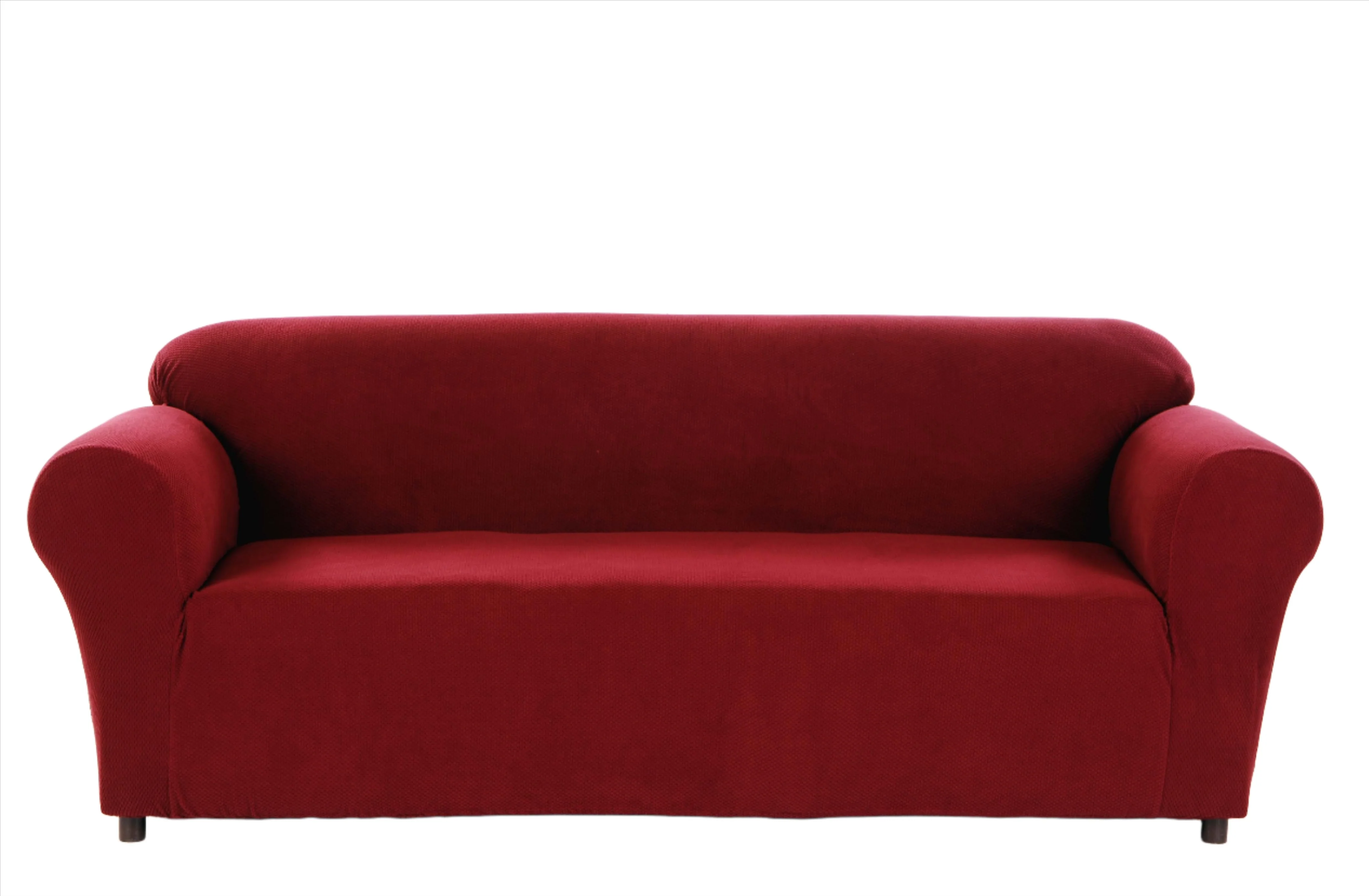 Snowball One-Piece Stretch Slipcover - Image 4