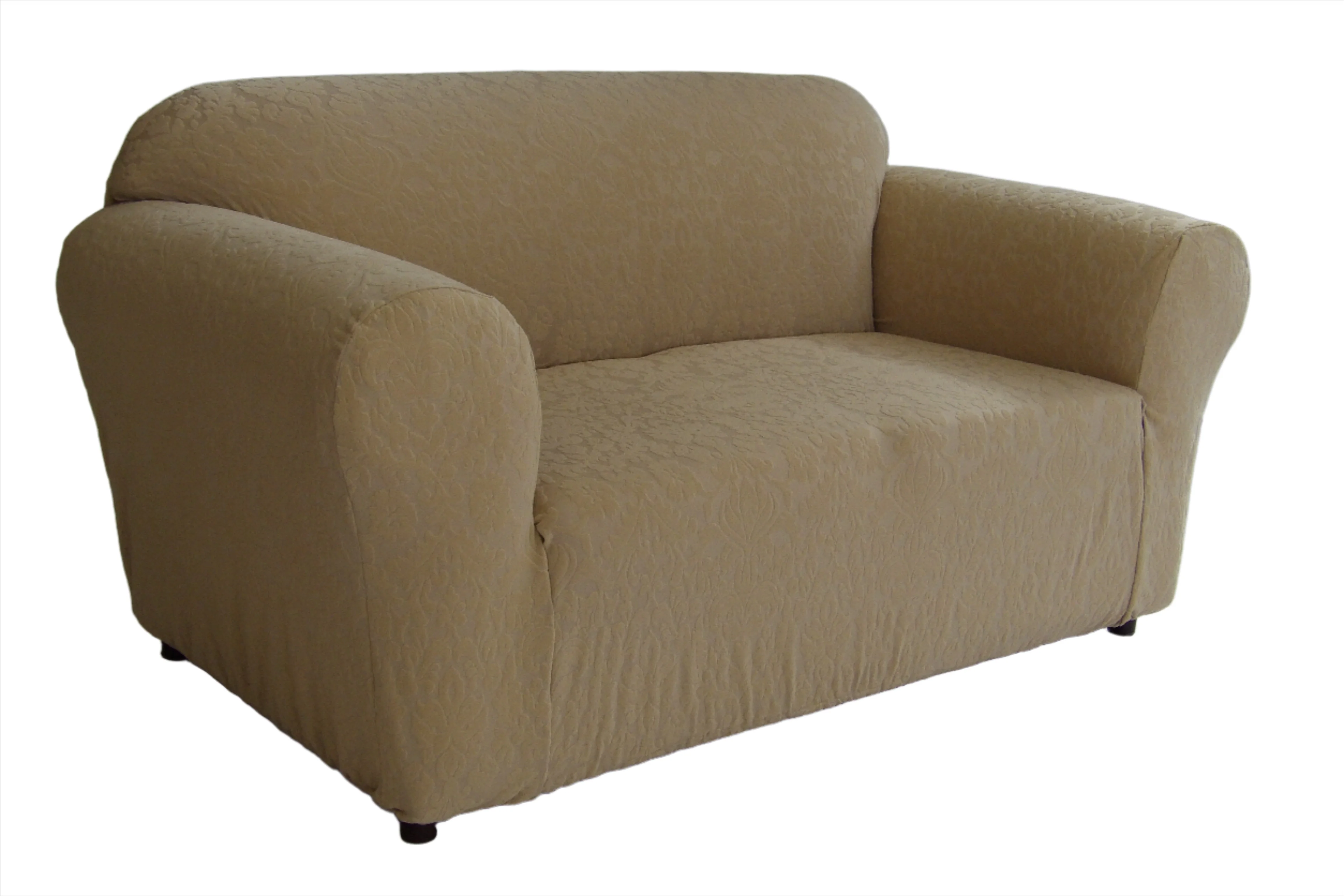 Floral One-Piece Stretch Slipcover - Image 3