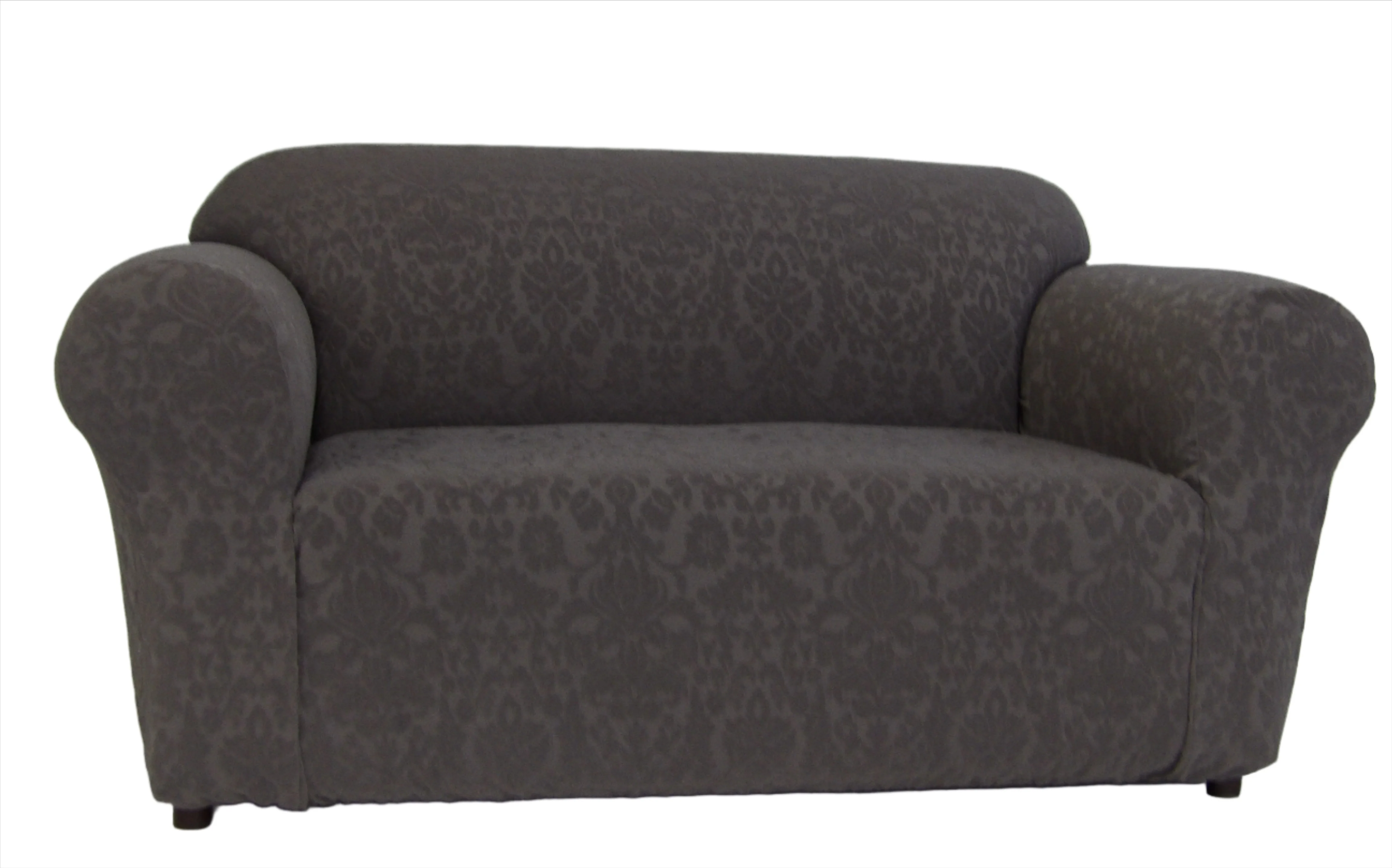 Floral One-Piece Stretch Slipcover - Image 5