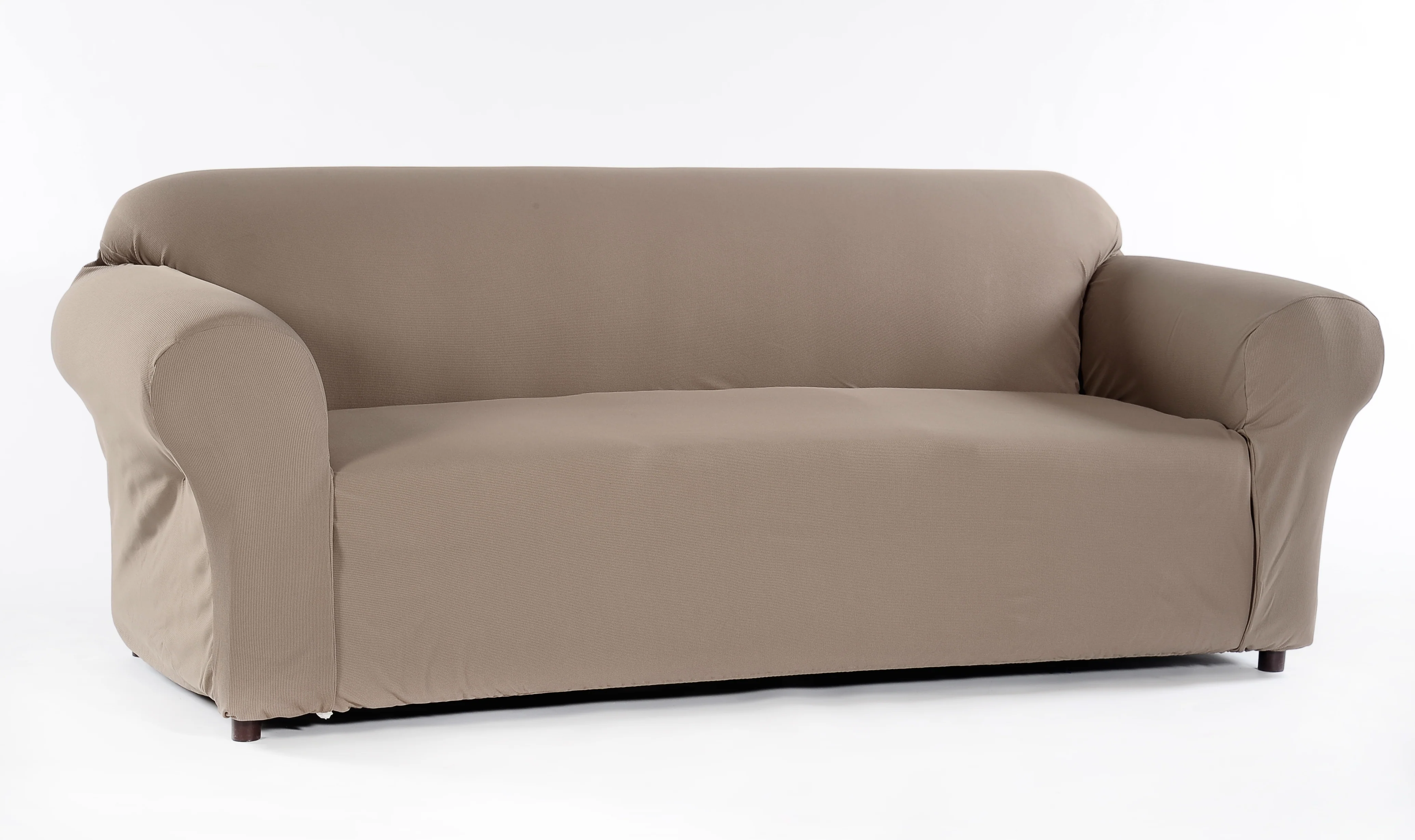 Waffle One-Piece Stretch Slipcover - Image 4