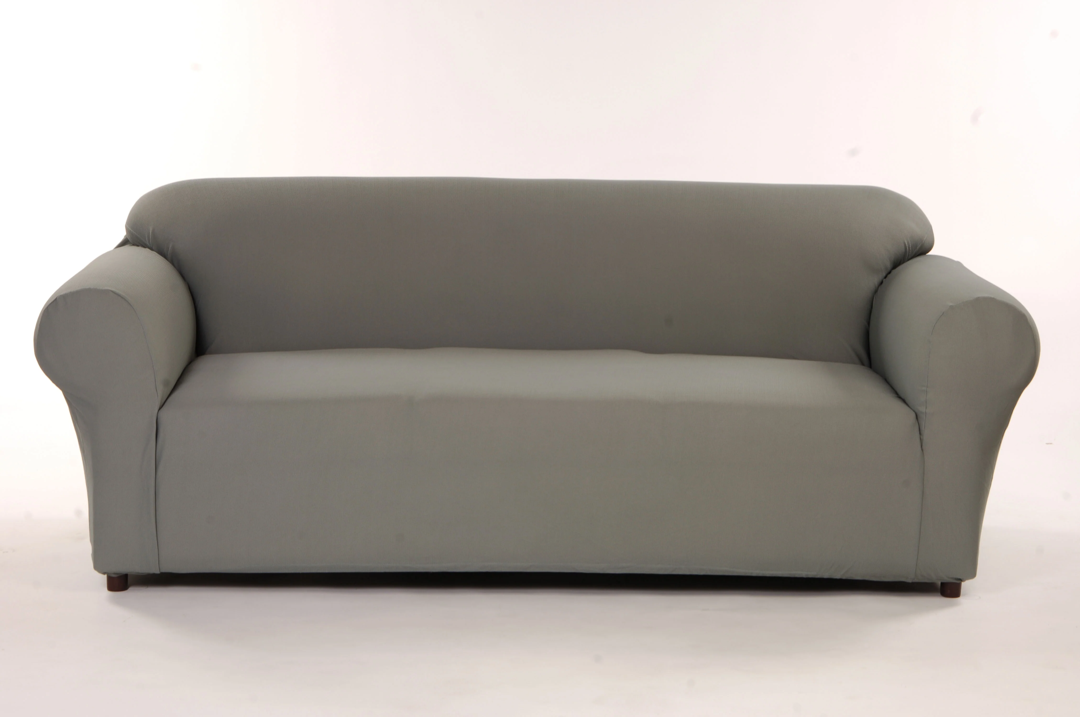 Waffle One-Piece Stretch Slipcover - Image 8