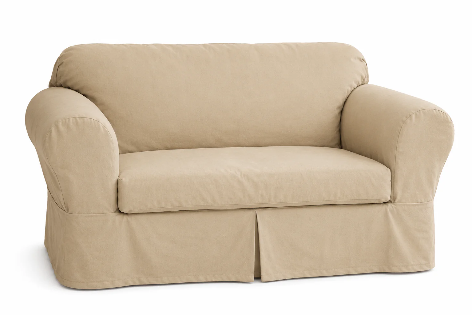 Twill Two-Piece Slipcover - Image 13