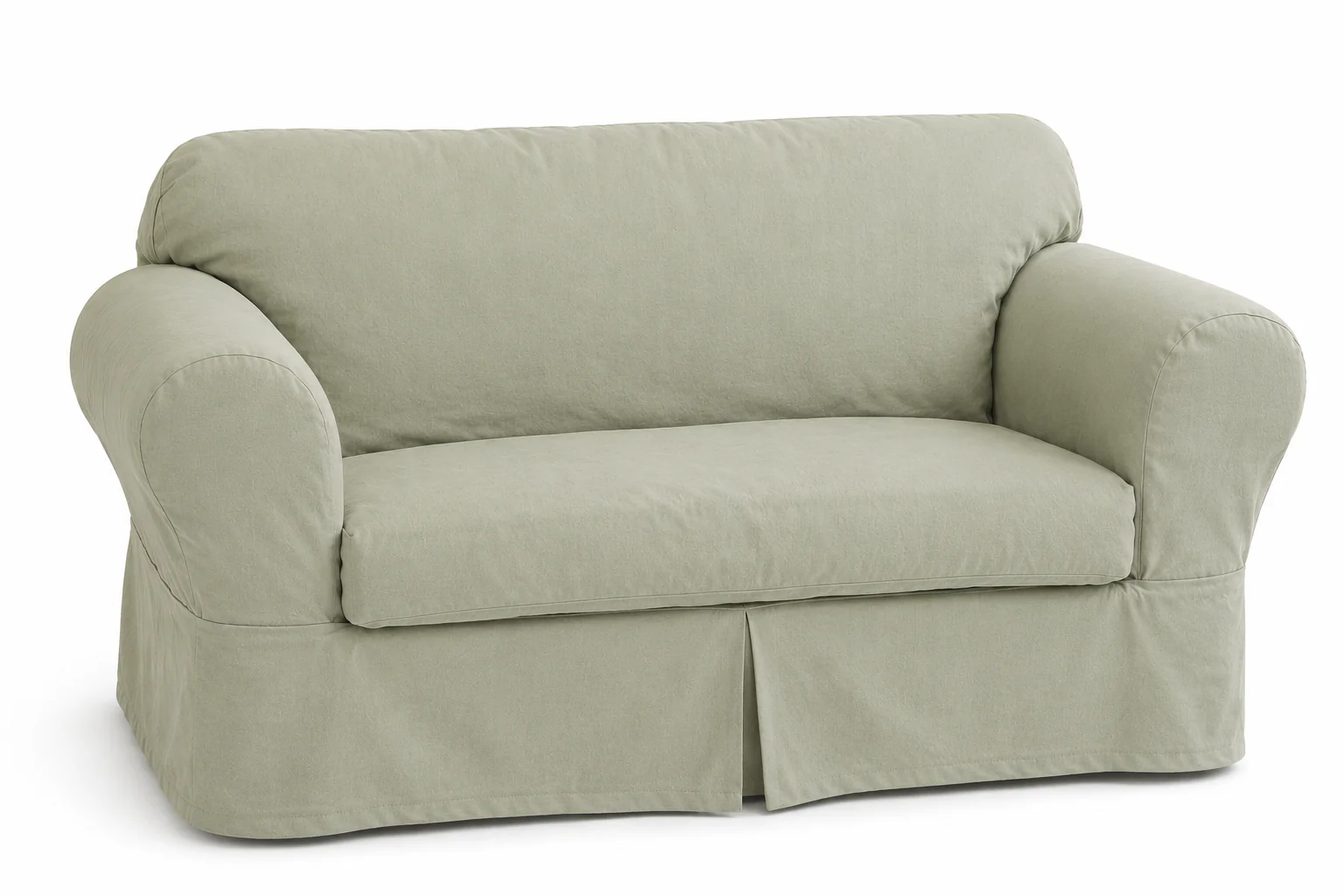 Twill Two-Piece Slipcover - Image 19