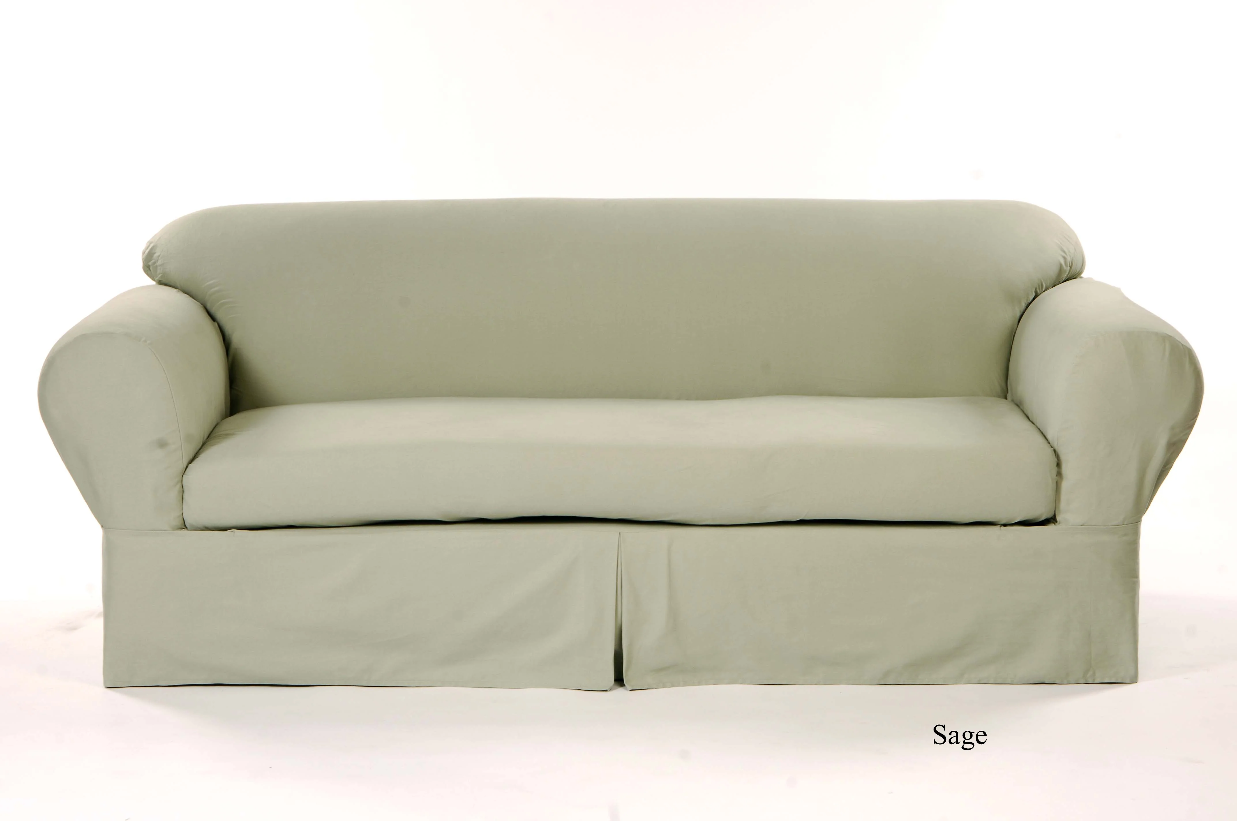 Twill Two-Piece Slipcover - Image 20