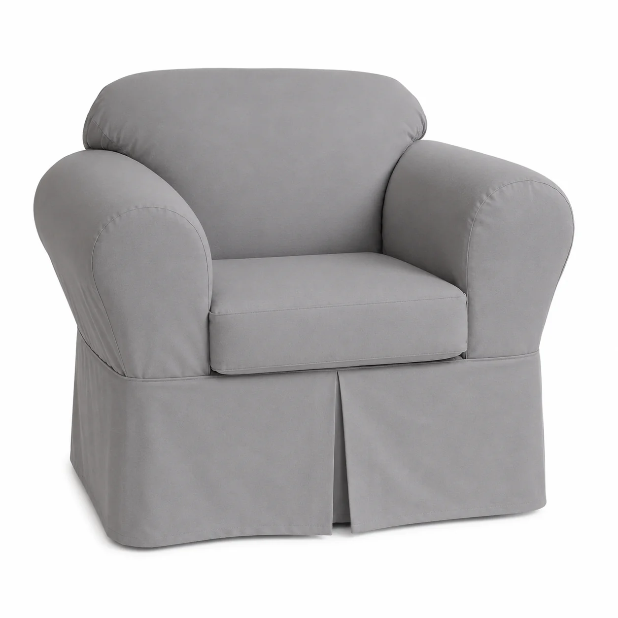 Twill Two-Piece Slipcover - Image 21