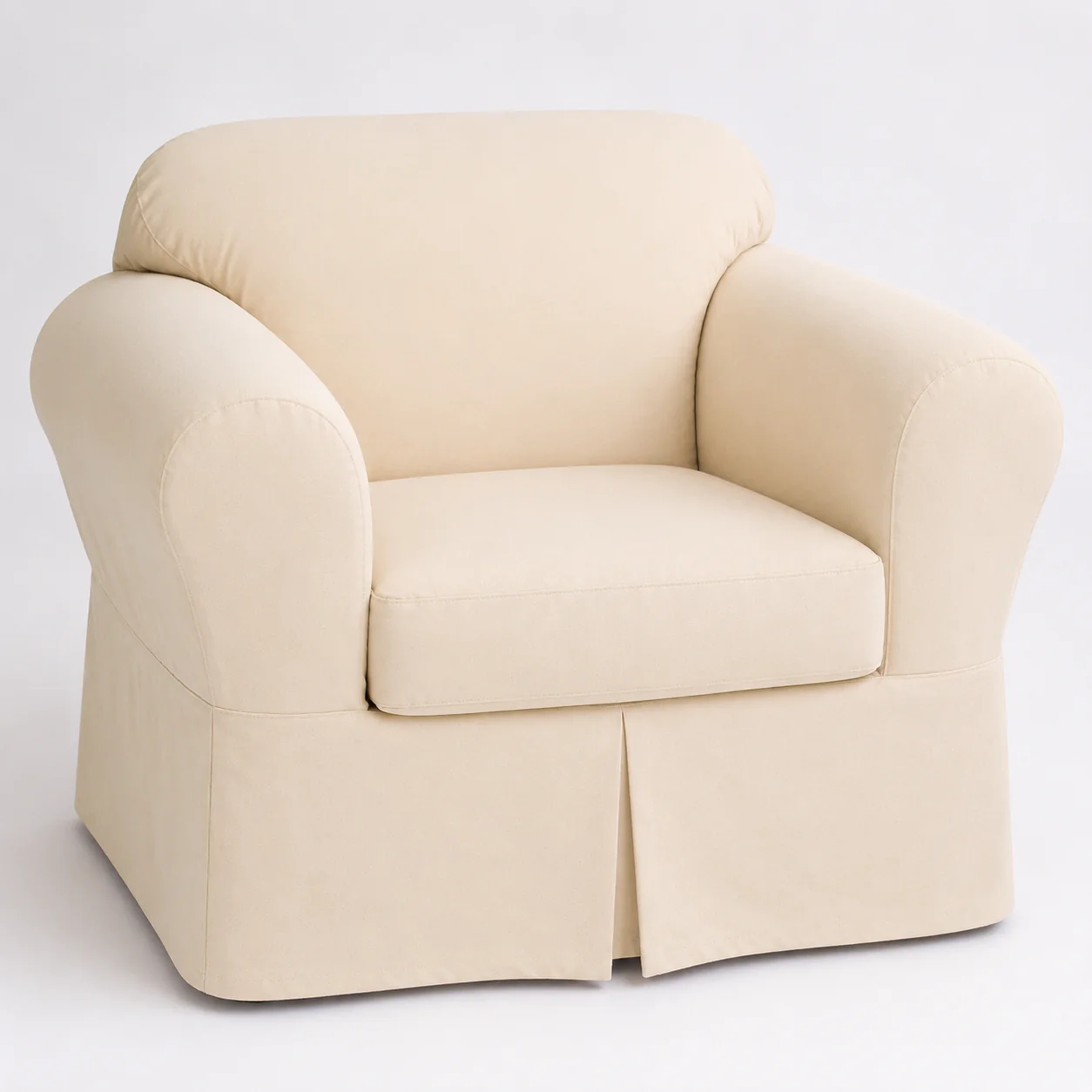 Twill Two-Piece Slipcover - Image 24