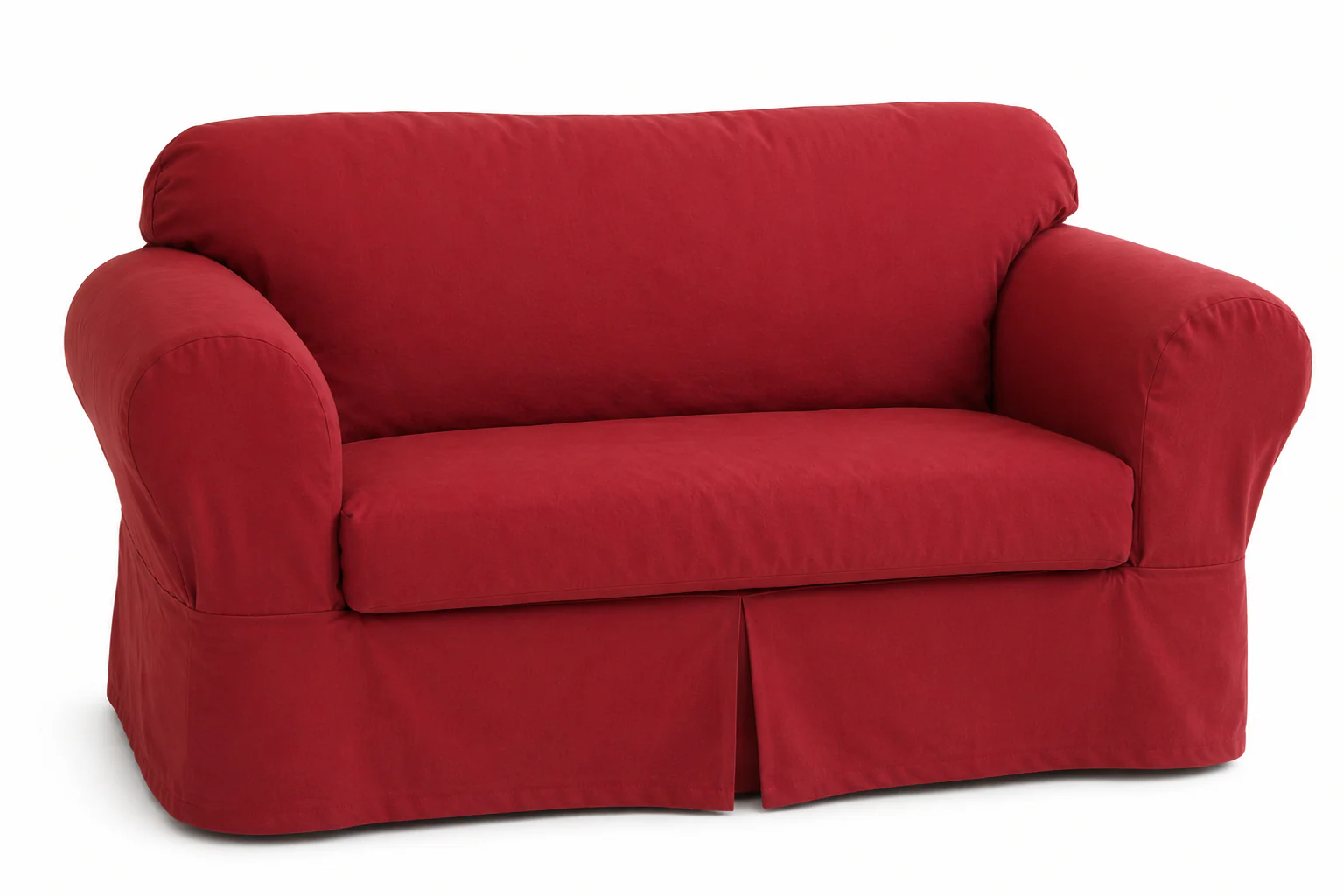 Twill Two-Piece Slipcover - Image 28