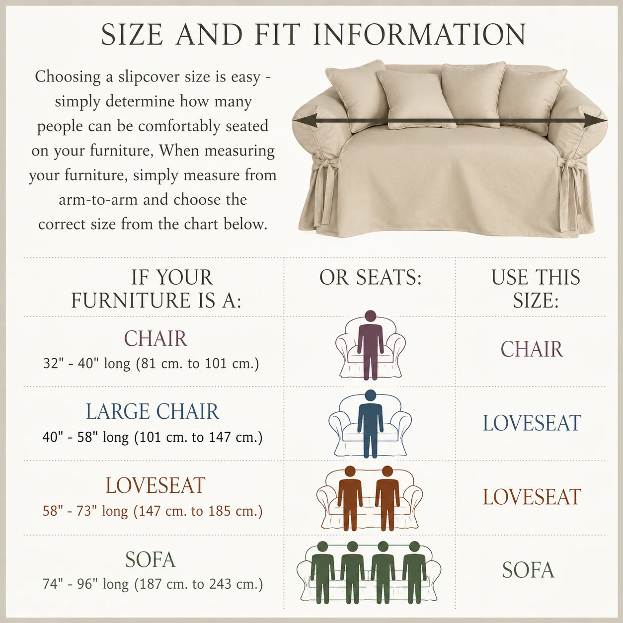 Twill Two-Piece Slipcover - Image 34