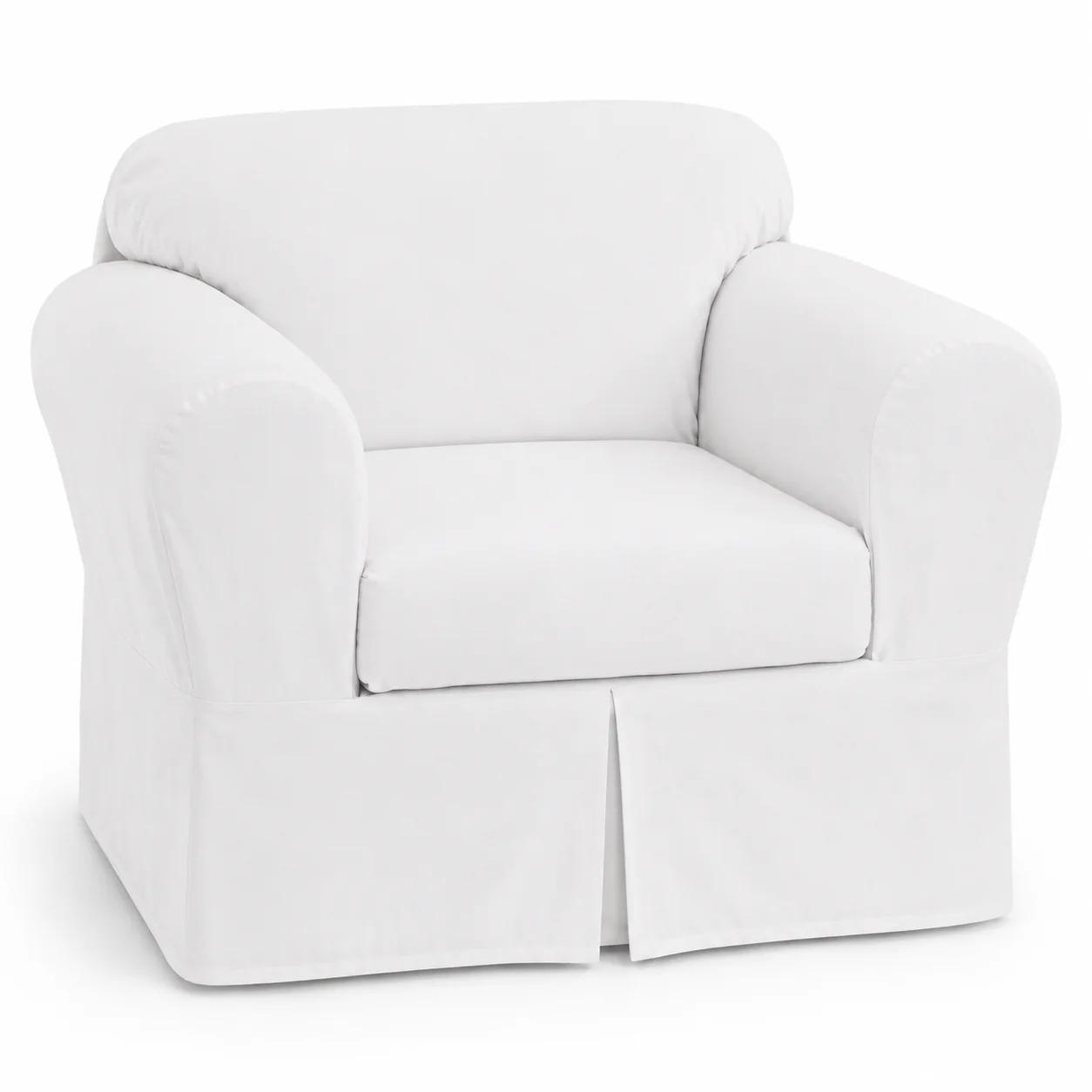 Twill Two-Piece Slipcover - Image 6